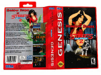 Streets of Rage 2 Hannah Dundee Edition